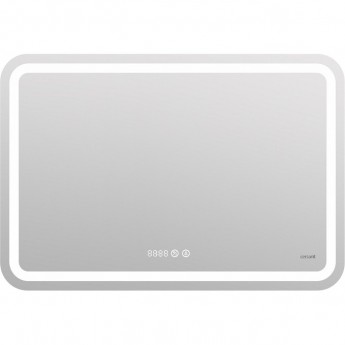 Зеркало CERSANIT LED DESIGN PRO 051 80 bluetooth с подсветкой прямоугольное