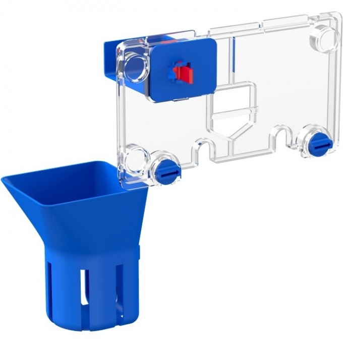Корзина CERSANIT LINK PRO VECTOR для освежающей таблетки в бачок инсталляции 63847 Корзина CERSANIT LINK PRO VECTOR для освежающей таблетки в бачок инсталляции 63847