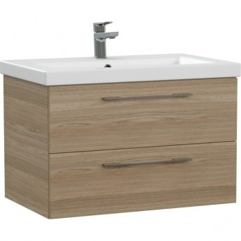 Тумба CERSANIT под раковину подвесная LARA 80 орех Тумба CERSANIT под раковину подвесная LARA 80 орех