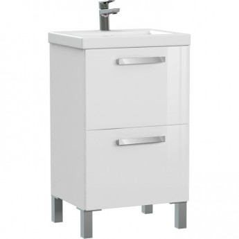 Тумба под раковину напольная/подвесная CERSANIT MELAR 50 для COMO 50 белый Тумба под раковину напольная/подвесная CERSANIT MELAR 50 для COMO 50 белый