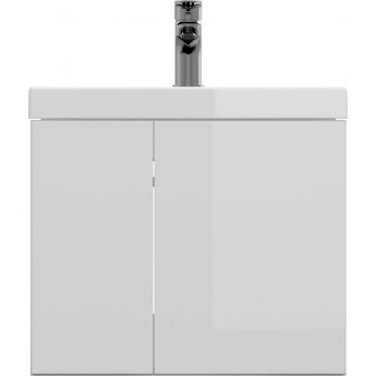 Тумба под раковину подвесная CERSANIT COLOUR 50 белый Тумба под раковину подвесная CERSANIT COLOUR 50 белый