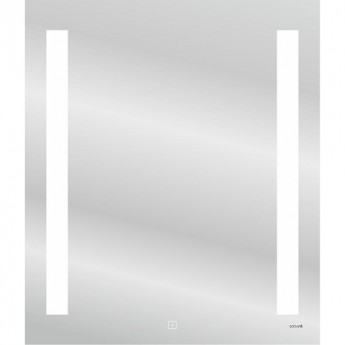 Зеркало CERSANIT LED BASE 020 60 с подсветкой прямоугольное Зеркало CERSANIT LED BASE 020 60 с подсветкой прямоугольное