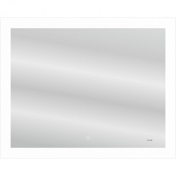 Зеркало CERSANIT LED DESIGN PRO 060 80 часы с подсветкой прямоугольное